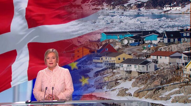 La Belgique envoie un officier en mission au Groenland.