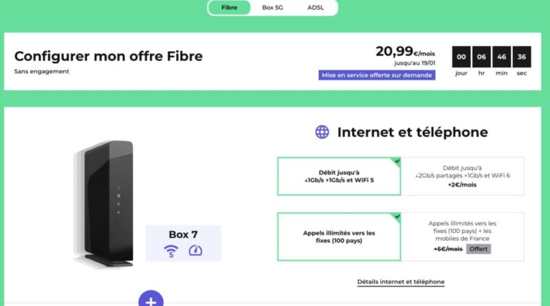 La box internet de RED by SFR va-t-elle augmenter son prix ce soir ?