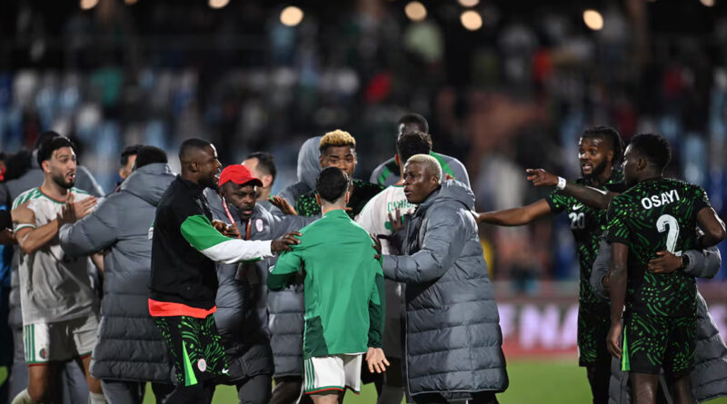 La CAF ne mène pas d'enquête sur le quart de finale Algérie–Nigeria.