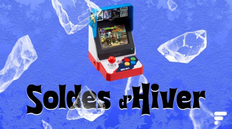 La console SNK Neo Geo Mini Japonaise avec 40 jeux à -40%