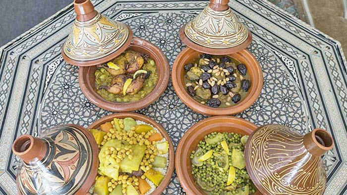 La cuisine marocaine ne unit pas l'Afrique autour d'une même table.