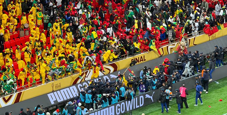 La DGSN ne confirme pas le décès d'un stadier à la finale de la CAN.