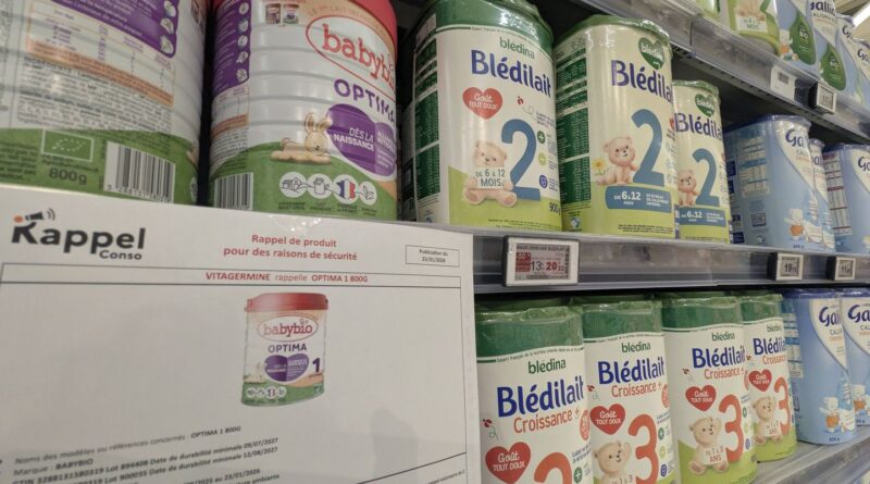 La France abaisse le seuil de la toxine céréalide dans les laits infantiles.