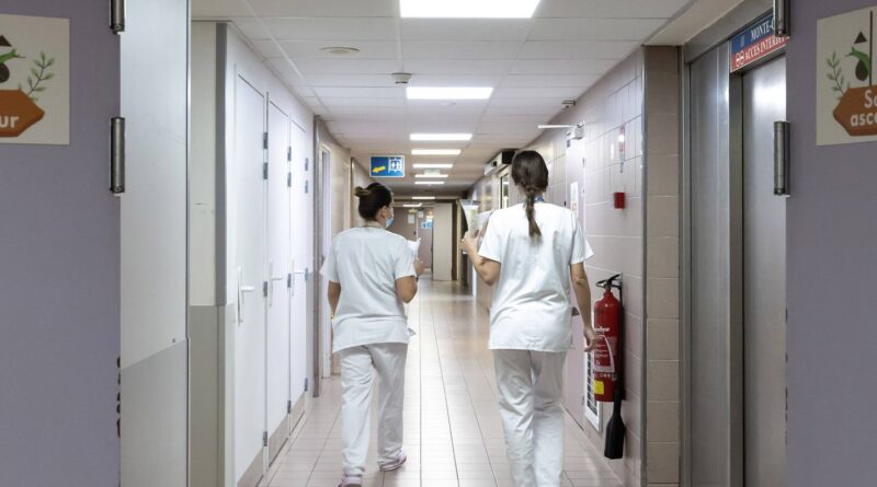 La France ne va pas créer 5.000 places de formation pour étudiants infirmiers.