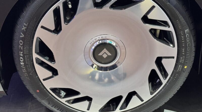 La GAC Hyptec A800, première voiture électrique autonome à 120 km/h