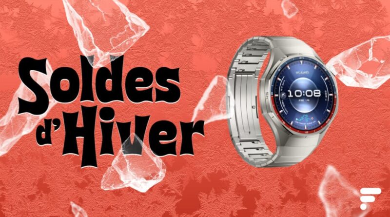 La Huawei GT6 Pro soldée avec code promo et cadeaux.