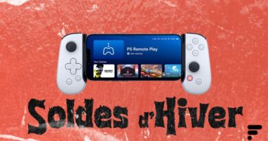 La manette BackBone One Gen 2 Lightning à 50 % de réduction en soldes