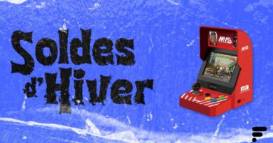 La mini borne d’arcade avec 45 jeux à -40 % chez Amazon.