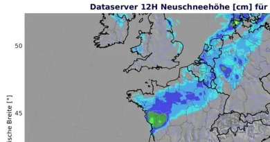La neige tombe en Belgique ce lundi : attentes pour les heures à venir