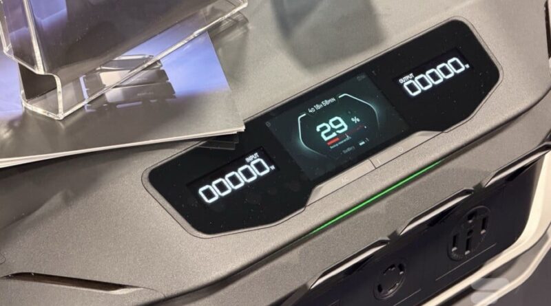 La nouvelle batterie solaire d'EcoFlow alimente une maison entière.