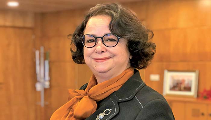 La présidente de la HACA observe les élections au Bénin