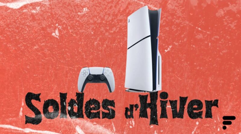 La PS5 Slim 1 To en promotion lors des soldes d'hiver