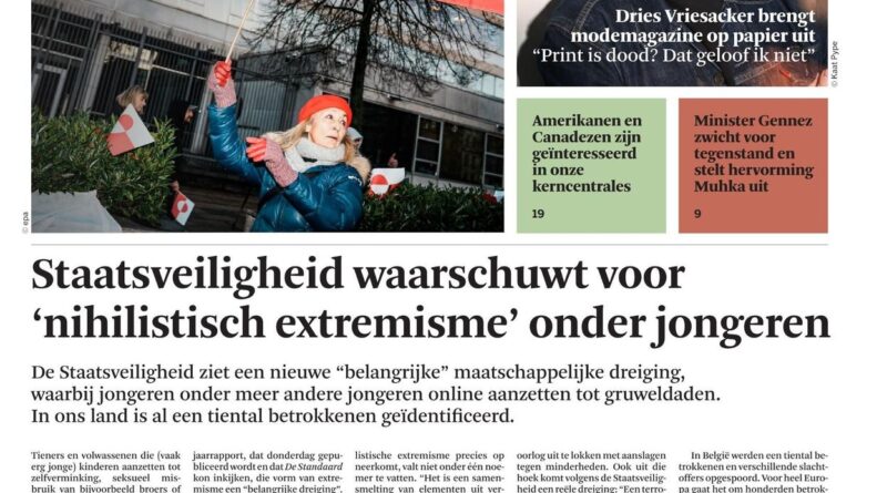 La revue de presse : la loi du plus fort, du Groenland aux réseaux sociaux des ados