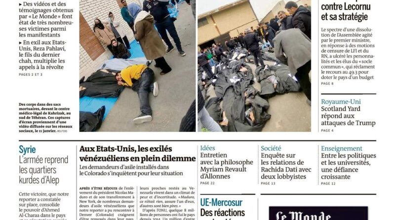 La revue de presse : Le Pen ne renonce pas à sa carrière