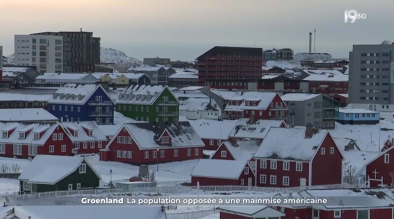 La Russie ne cache pas sa "sérieuse inquiétude" face aux troupes de l'OTAN au Groenland.