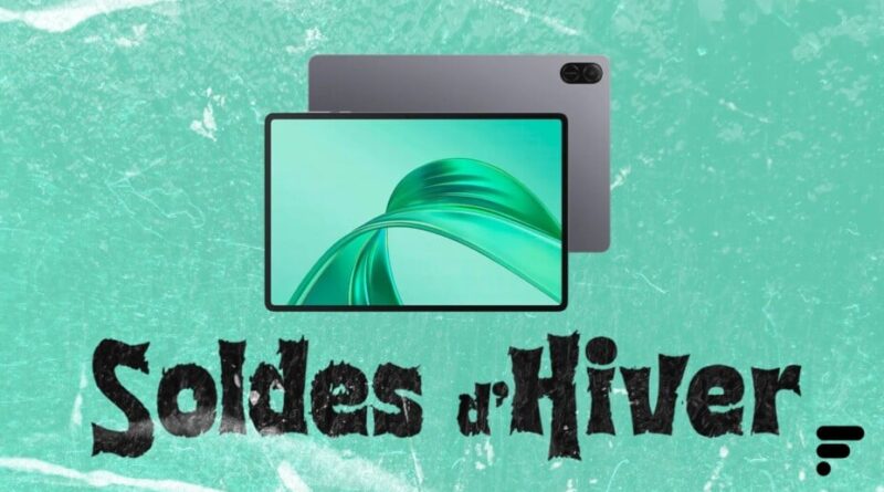 La tablette Honor Pad X8a à moins de 100 € : surprise de fin des soldes
