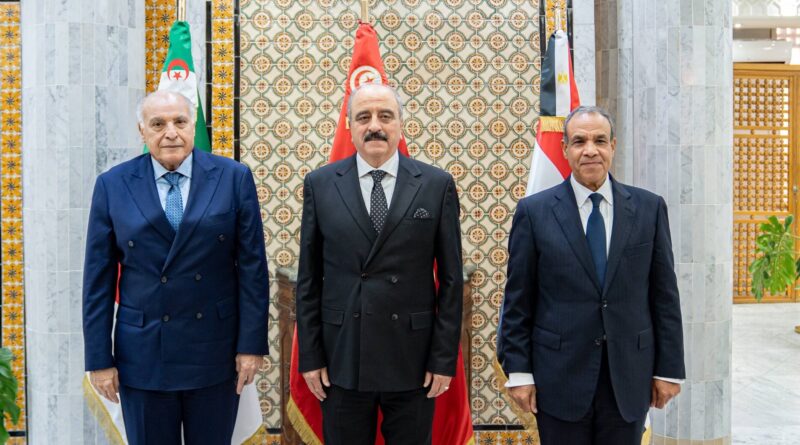 La Tunisie, l’Algérie et l’Égypte unissent leurs efforts pour la Libye.