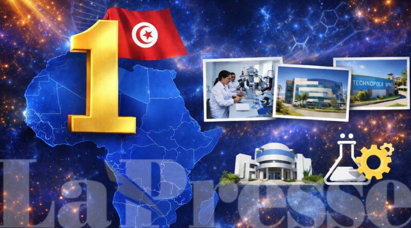 La Tunisie, leader en Afrique pour chercheurs et publications par million d'habitants.