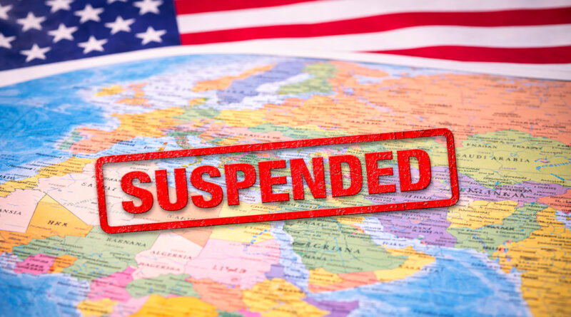 La Tunisie ne fait pas exception parmi les 75 pays touchés par la suspension des visas américains.