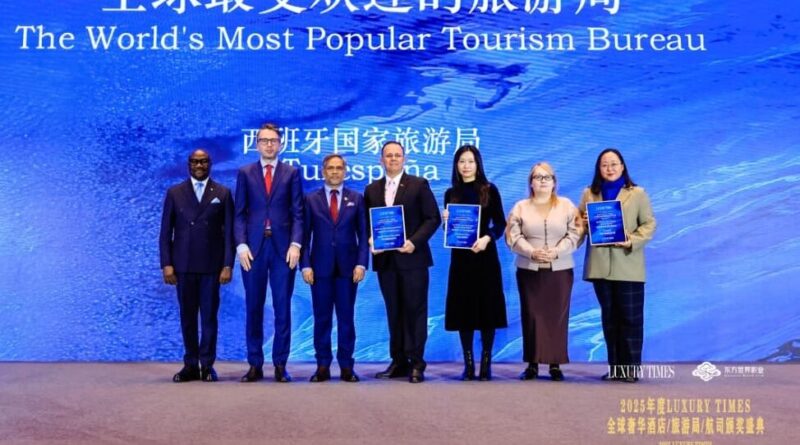 La Tunisie remporte deux prix en Chine pour le tourisme.