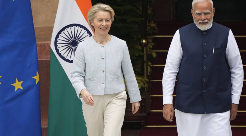 L'accord de libre-échange Inde-Union européenne finalisé, signature imminente.