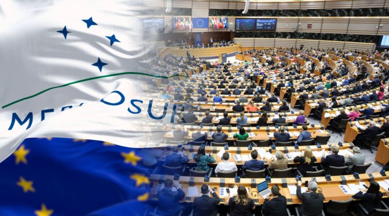 L'accord UE-Mercosur n'est pas encore finalisé, intervention du Parlement européen.