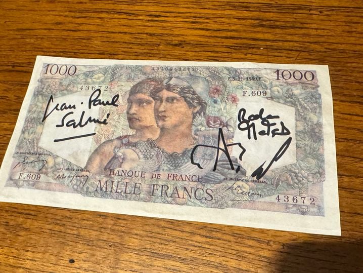 Un vrai faux billet Bojarski singé par Jean-Paul Salomé, Reda Kated et Bastien Bouillon