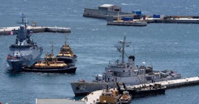 L'Afrique du Sud maintient ses exercices navals avec la Chine, la Russie et l'Iran.