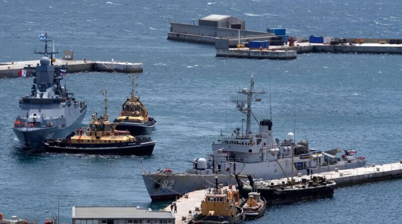 L'Afrique du Sud maintient ses exercices navals avec la Chine, la Russie et l'Iran.