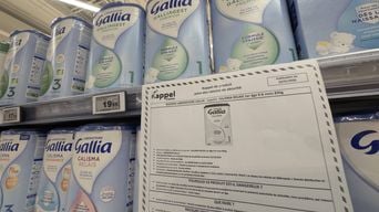 Lait infantile contaminé : plainte de Foodwatch et huit familles contre X