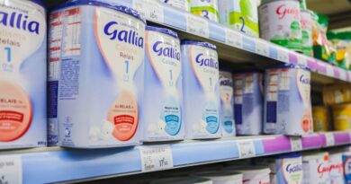 Lait infantile : Danone ne rappelle pas uniquement en France suite à Singapour