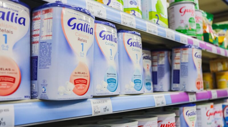 Lait infantile : Danone ne rappelle pas uniquement en France suite à Singapour