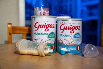 Lait infantile Nestlé : Retrait de tous les lots contaminés