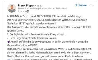L’Allemagne a-t-elle vraiment besoin de ses propres armes nucléaires ?