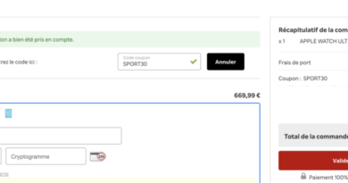 L’Apple Watch Ultra 3 est à moins de 700 € en soldes d’hiver.