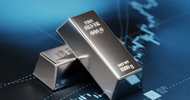 L’argent dépasse l’or : le métal blanc bat des records depuis 2025