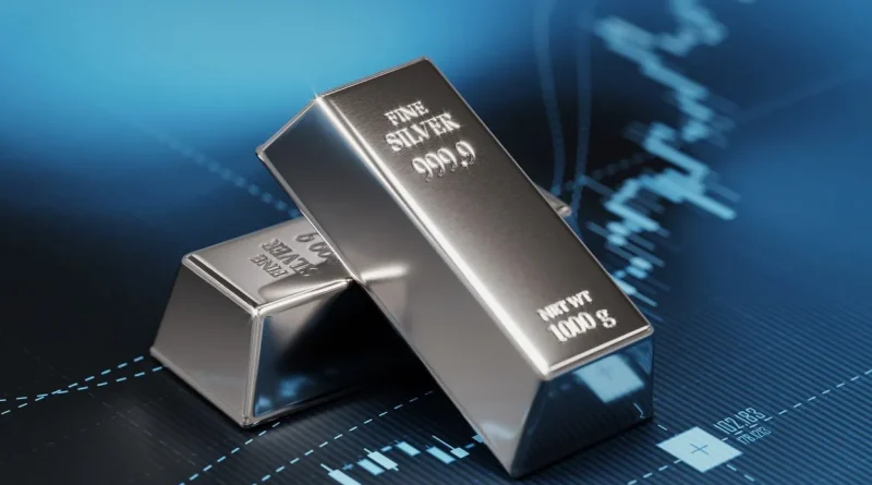 L’argent dépasse l’or : le métal blanc bat des records depuis 2025
