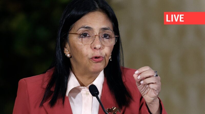 L'armée vénézuélienne reconnaît Delcy Rodriguez présidente intérimaire.