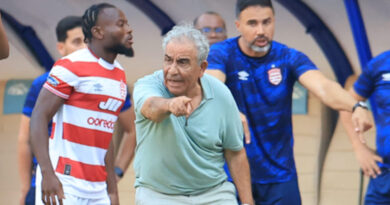 Le CA en stage à Sousse : pas de renforts prévus.