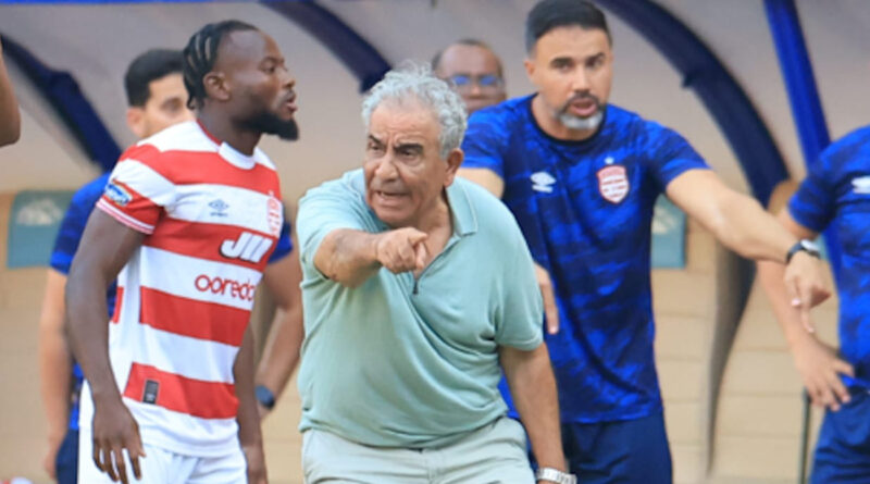 Le CA en stage à Sousse : pas de renforts prévus.