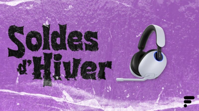 Le casque Sony Inzone H9 baisse presque de 75 % en soldes.