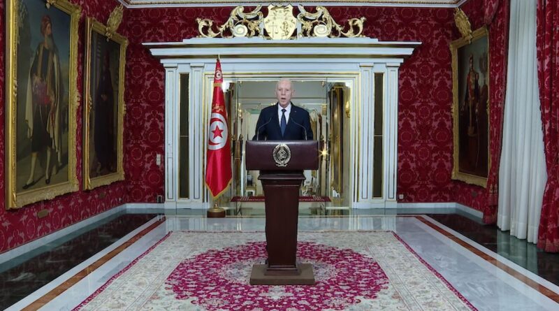 Le chef de l'État tunisien affirme : « Nous sommes les maîtres sur nos terres »