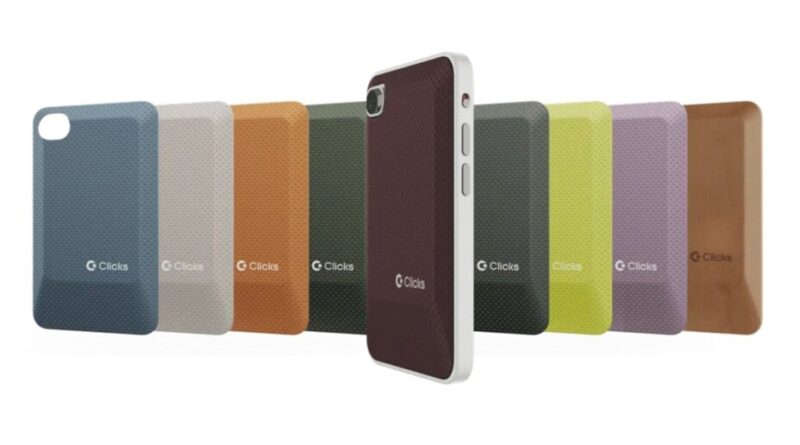 Le clavier physique sur smartphone rappelle le Blackberry.