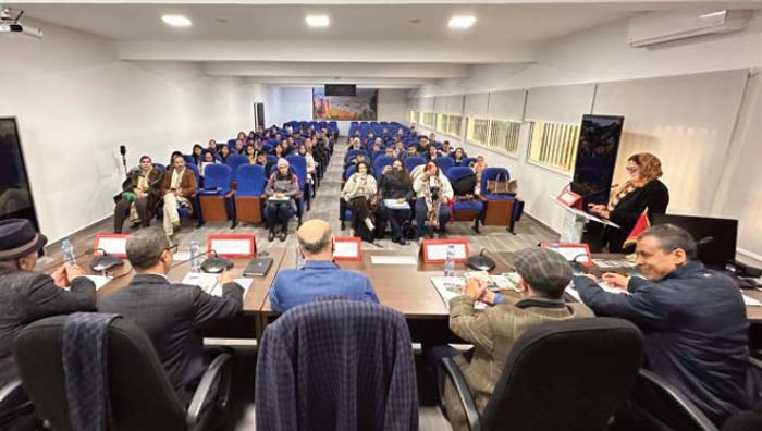 Le CREDIF ne célèbre pas l'art à la FLSH Dhar El Mehraz