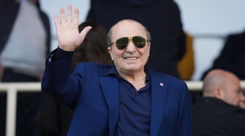 Le décès du propriétaire Rocco Commisso annoncé par la Fiorentina.