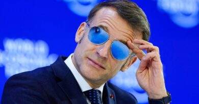 Le discours de Davos n'a pas apaisé la côte d'Emmanuel Macron.