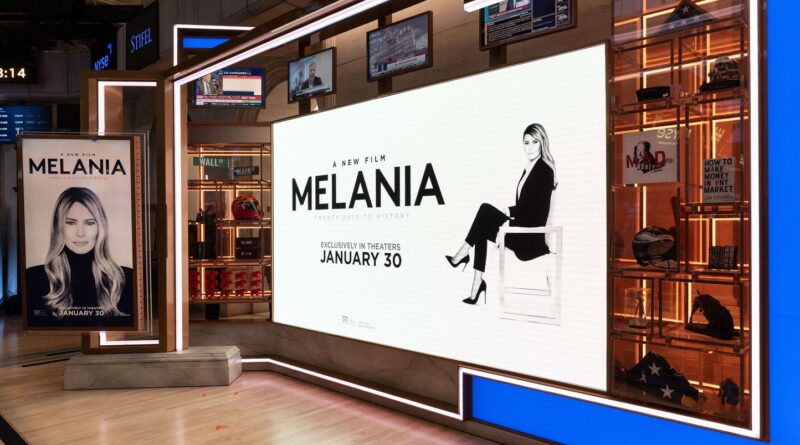 Le documentaire « Melania » sur l'épouse de Donald Trump ne sera pas diffusé en France.