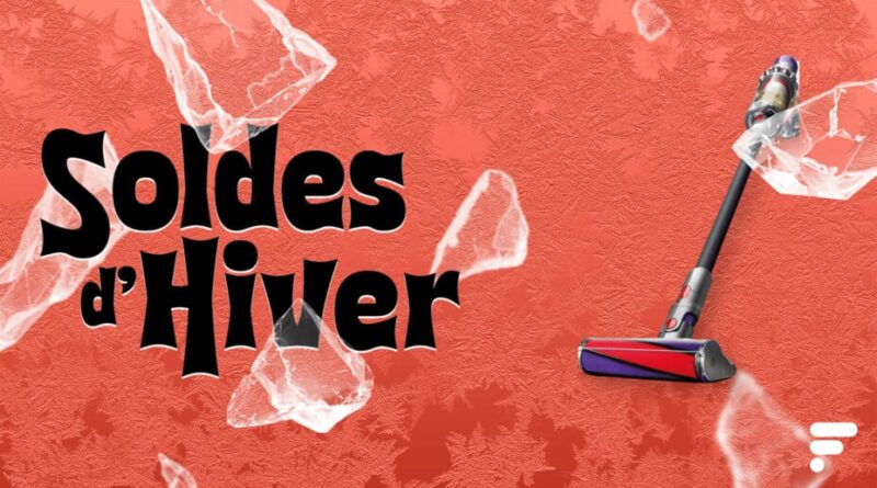 Le Dyson Cyclone V10 aspire tous les coins, -150 € en soldes.