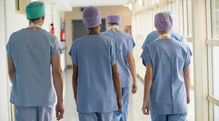 Le gouvernement ne respecte pas les médecins internes et résidents.