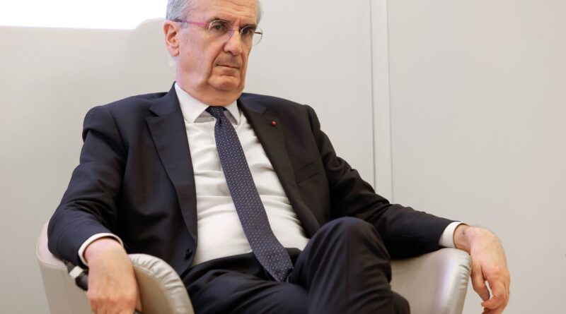 Le gouverneur de la Banque de France n'est pas satisfait du budget 2026.